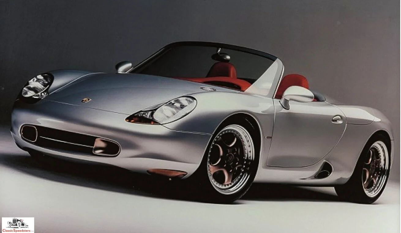 Porsche Boxster Celebrates 25 Years — Ronald Sieber · Author